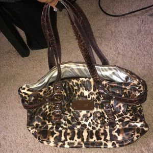 Guess Leopard Printed Purse